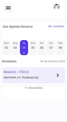 Estudante SC android App screenshot 2