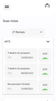 Estudante SC android App screenshot 3